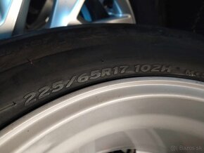 17" zimná sada alu HONDA CR-V originál. - 7