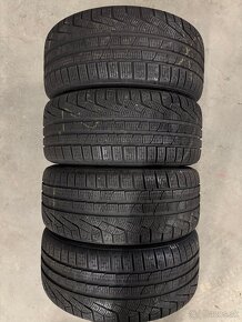 hliníkové disky mercedes r17, zimné pneumatiky 245/45r17 - 7