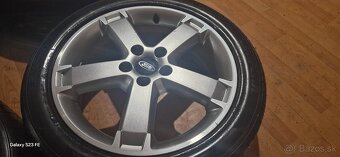 Predám alu. disky Ford 5x108 R17 - 7