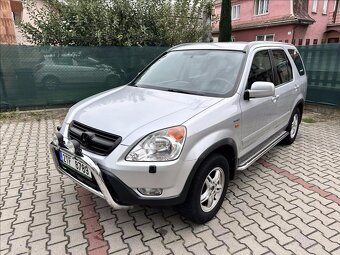 Honda CR-V 2.0 110kW 2002 186297km 4x4 TAŽNÉ - 7