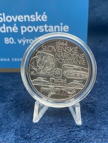 10 Euro - Slovenske Narodne povstanie 80 vyrocie 2024 - TOP - 7