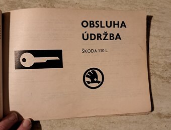 Návod k obsluze a údržbe Škoda 100,100L,110 L,110LS, - 7