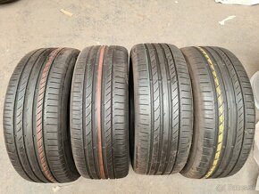 225/45r19 letné 4 ks CONTINENTAL dezén 6,3-5,7 - 7