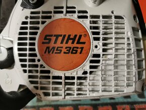 Stihl ms 361 motorova pila - 7