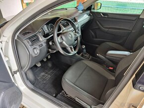 Škoda Rapid Spaceback 1,6TDI 66kW, ročník 2015 - 7