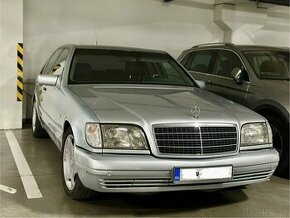 Mercedes S300 td W140 mamut - 7