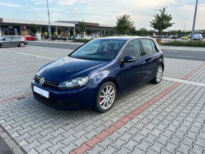 Volkswagen Golf VI 1.6i 75kw naj 108t 1maj v ČR - 7