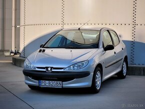 Peugeot 206 1,1 44kW - 7