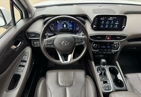 Hyundai Santa Fe 2.2l Premium Luxury 4x4 7miestne - 7