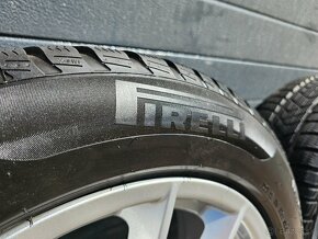 Zánovná Zimná Sada BMW rad 5 G30/G31 Pirelli 225/55 R17 - 7