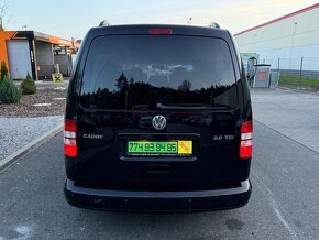 ► VW CADDY MAXI 2,0 TDI - 103 KW, 7 MÍST, PARK. SENZORY ◄ - 7