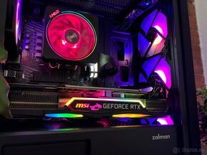 ➡️Ryzen 7 5700X\16GB\RTX 2080S\SSD-HDD\750W Zdroj\zár. 48m - 7