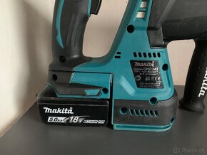 MAKITA DHR243 Akumulátorové kombinované kladivo - 7