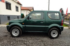 SUZUKI JIMNY 1.3benzin 2009 4x4, KLIMA, ŤAŽNE , REDUKCIA - 7