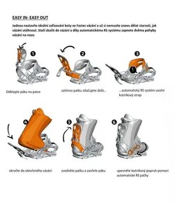 snowboardove viazanie SP Fastec FT270 - 7