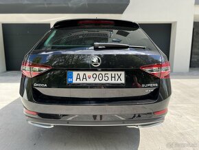 Škoda Superb Combi 2.0 TDI 190k 4x4 Sportline DSG EU6 - 7