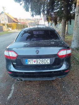 Predám na ND Renault Fluence 1,5DCi,rok:2012 - 7