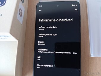 Predám nový Mobil - Motorola Moto G54 - 7