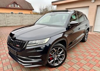 Škoda KodiaQ RS 2.0BiTDI 176kw s automatickou 7-stupňovou - 7