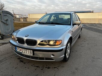 BMW E46 320d 2.0 diesel - 7