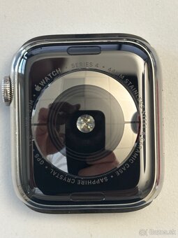 Apple Watch Series 4 (GPS + Cellular) Stainless Steel - 7