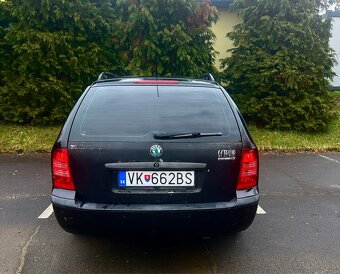 Škoda Octavia 1,9 TDi 4x4 - 7