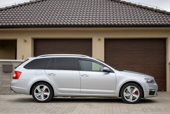 Škoda Octavia Combi 3 2.0 TDI RS WEBASTO - 7