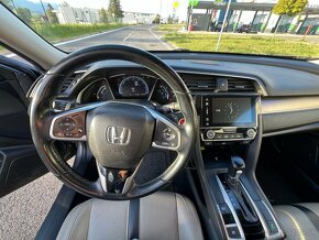 Honda Civic 1.5 Executive 119000 km, najvyššia výbava - 7