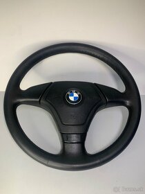 Trojramenný kožený volant BMW - 7