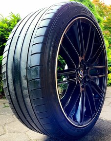 alu R21 5x108, senzory tlaku, (pneu 255/40) Volvo XC60 - 7