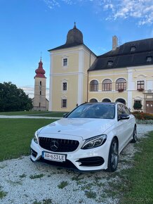 Predám Mercedes-Benz C 250d AMG line - 7