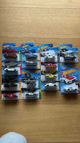 Hot Wheels auticka - zbierka - Porsche BMW Mercedes Audi - 7