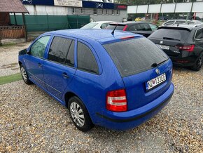 Škoda Fabia 1.4TDI diesel, 59kW, MT/5, rok:01.2007. - 7