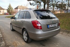 Škoda Fabia Combi 1,2TSI 4Valec 77kw Elegance Vyhrev - 7