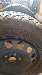 Zimná sada Continental 205/55 R16 - 7