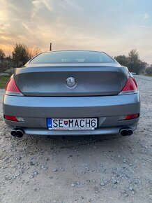 Predam/vymením BMW 645 CI rv 2004 333PS-BENZIN V8 - 7