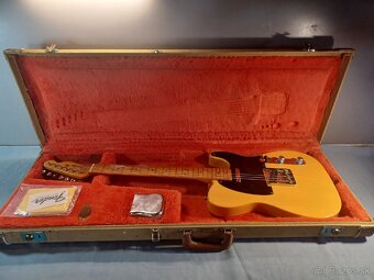 Fender American Telecaster MN,
 Hard case original
 - 7