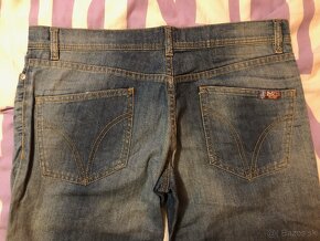 nove panske jeans osuchane w33 slim Dolce & Gabbana - 7