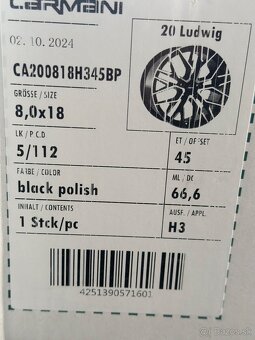 ✅ Predám ALU disky / Elektróny 5x112 r18 ✅ - 7