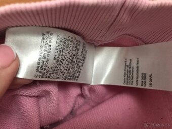 CALVIN KLEIN originál baby pink damska mikinka L - 7