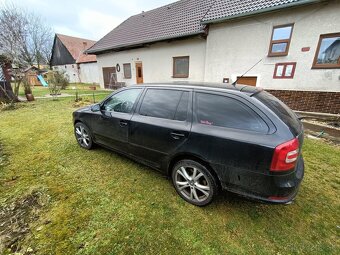 Škoda octavia 2 RS 2.0L TFSI 2006 - 7