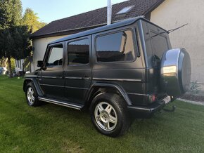 Mercedes Benz G400 CDi - V8 - DIESEL - BLACK MATT - 7