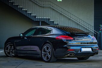 Porsche Panamera Diesel Triptonic S - 7