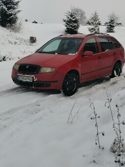 Predám škoda fabia 1.9tdi - 7