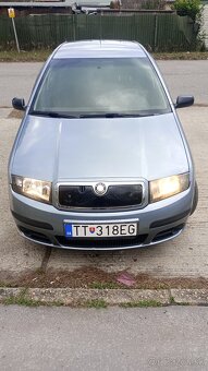 Škoda Fabia 1.2 htp.47kw. Nová STK,Ek. - 7