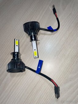 Led žiarovky h1 h3 h4 h7 h8 h15 - 7