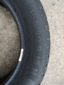 165/60r15 letné Continental - 7