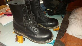 Dr Martens moto čižmy ako nové veľkosť 46 - 7