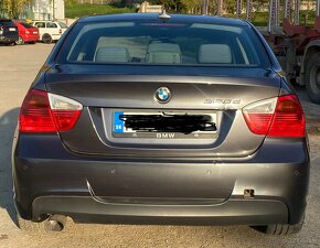 BMW e90 320d 120kw 2006 ročník, šedá metalíza - 7