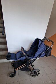 Cybex Priam Rosegold Nautical Blue - 7